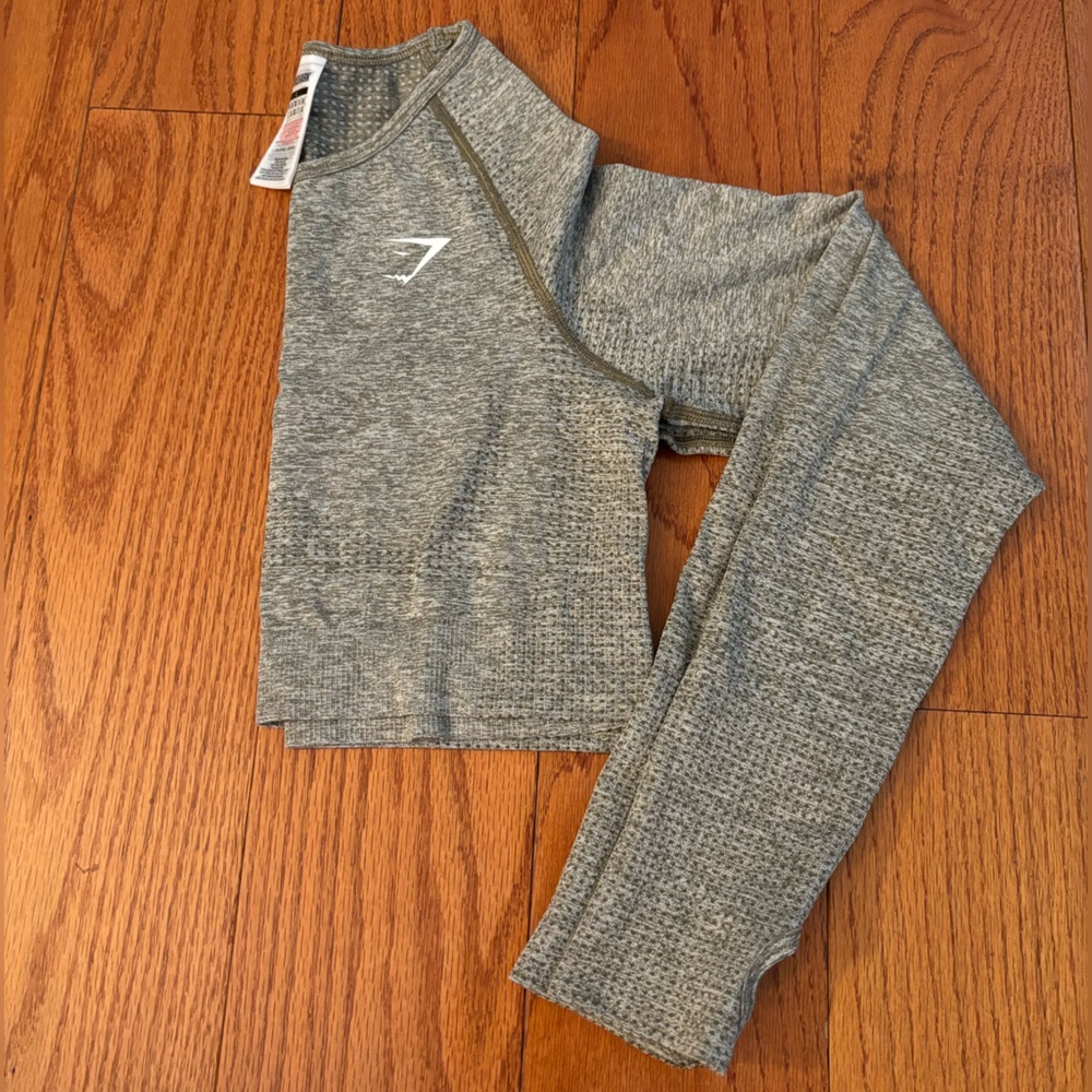 Gymshark Long Sleeve Crop Top